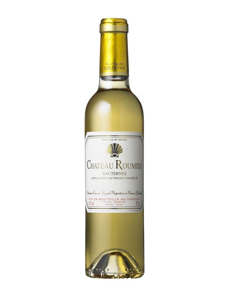 Vin Château Roumieu en 37.5 cl - Sauternes - Chai N°5