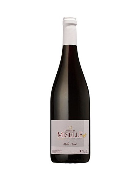 Vin Domaine de Miselle Rouge 2017 - Chai N°5