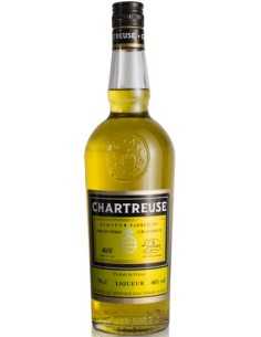 Liqueur Chartreuse Jaune - Chai N°5