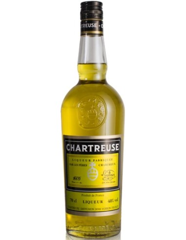 Liqueur Chartreuse Jaune - Chai N°5