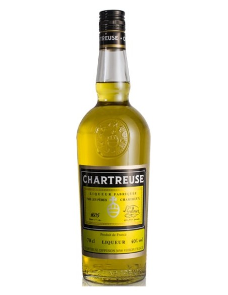 Liqueur Chartreuse Jaune - Chai N°5