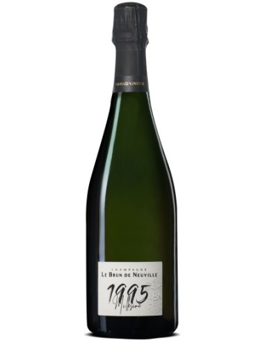 Champagne Le Brun de Neuville 1995 Brut - Chai N°5