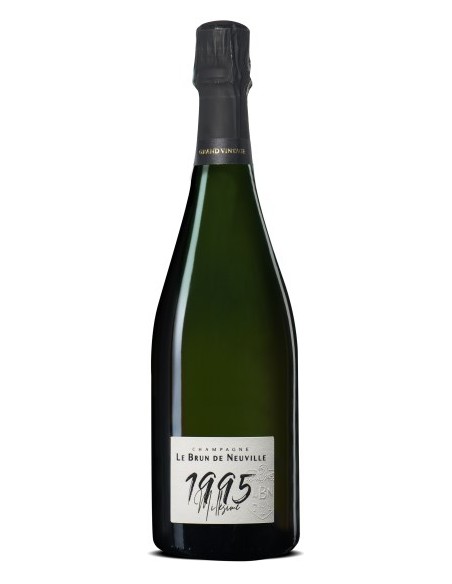 Champagne Le Brun de Neuville 1995 Brut - Chai N°5