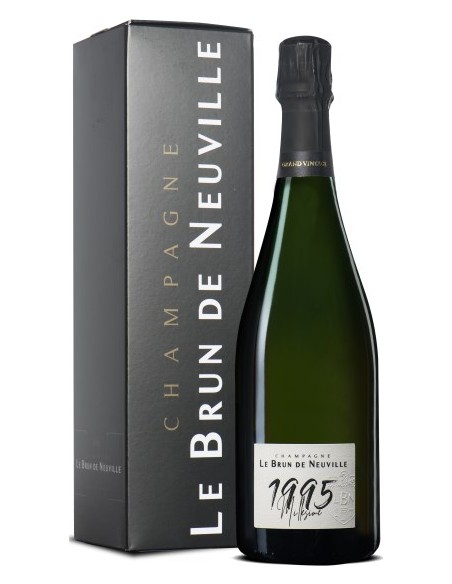 Champagne Le Brun de Neuville 1995 Brut - Chai N°5