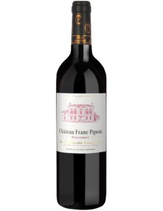 Vin Château Franc Pipeau Saint-Emilion Grand Cru - Chai N°5