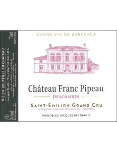 Vin Château Franc Pipeau Saint-Emilion Grand Cru - Chai N°5 2