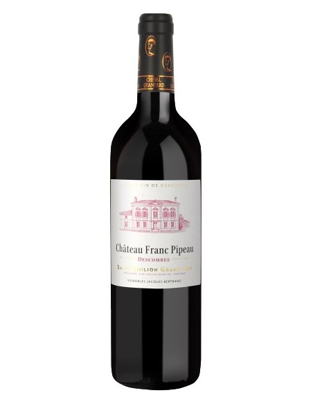 Vin Château Franc Pipeau Saint-Emilion Grand Cru Magnum - Chai N°5