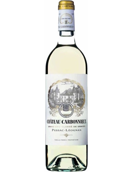 Vin Château Carbonnieux Blanc 2019 - Grand Cru Classé de Graves - Chai N°5