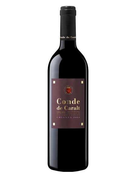 Vin Conde de Caralt Crianza 2012 - Chai N°5