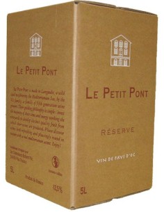 Bib Le Petit Pont Rouge 10 L - Domaine Robert Vic - Chai N°5