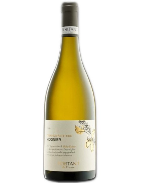 Vin Viognier Terroir d'Altitude - Maison Fortant - Chai N°5