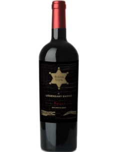 Vin The Legendary Badge Petite Sirah - Buena Vista - Chai N°5