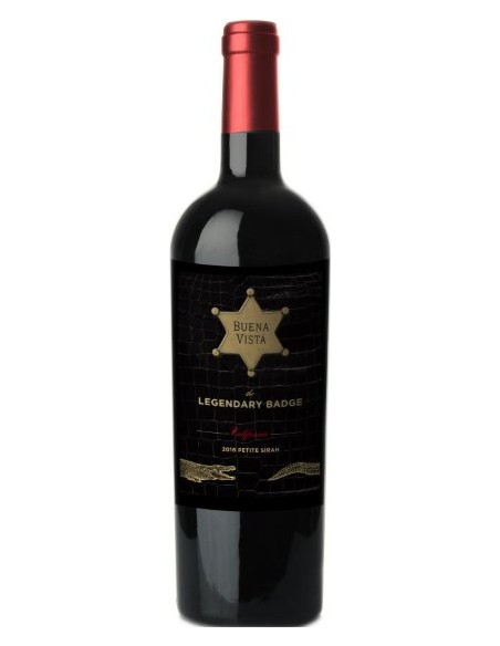 Vin The Legendary Badge Petite Sirah - Buena Vista - Chai N°5