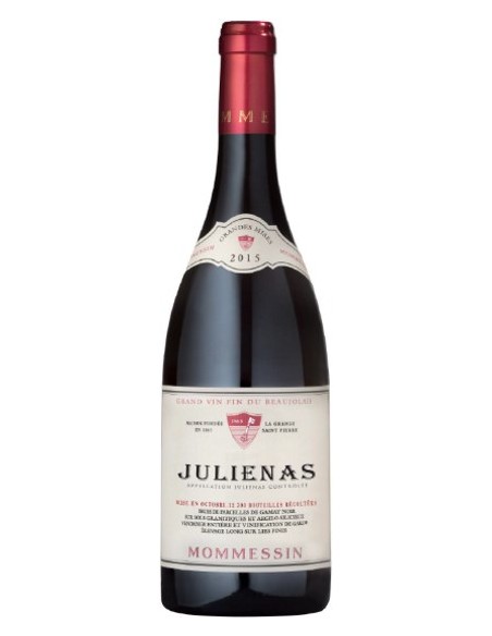 Vin Juliénas - Domaine Mommessin - Chai N°5