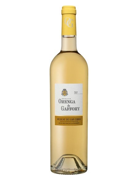 Vin Muscat du Cap Corse 2017 - Orenga de Gaffory - Chai N°5