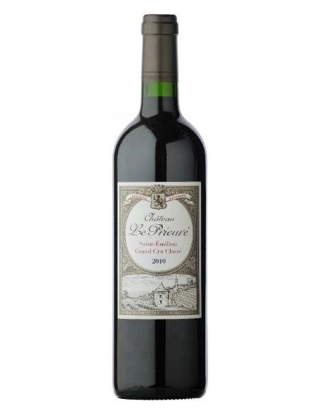 Vin Château Le Prieuré 2012 Saint-Emilion Grand Cru Classé - Chai N°5