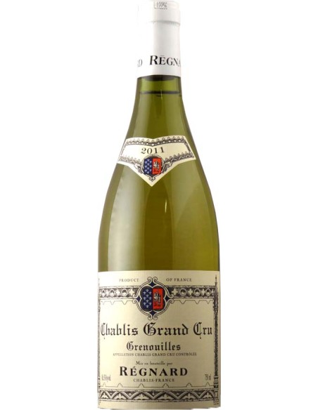 Vin Chablis Grand Cru Grenouilles - Domaine Régnard - Chai N°5