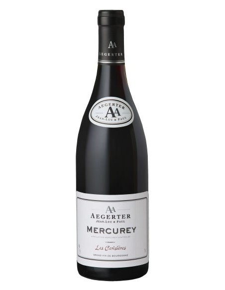 Vin Mercurey Les Cerisières 2018 - Aegerter - Chai N°5