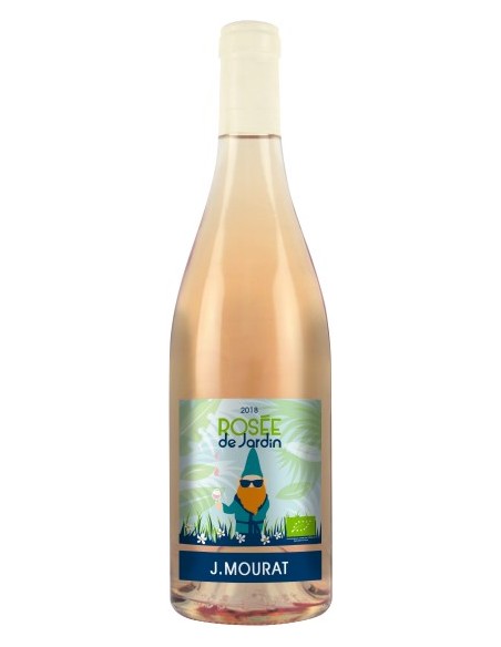 Vin Rosée de Jardin 2019 - Domaine Mourat - Chai N°5