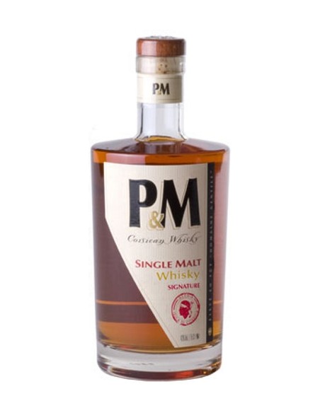 Whisky P&M Single Malt Signature - Chai N°5