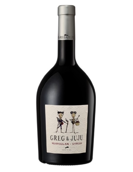 Vin Greg & Juju Rouge 2019 - Domaine Robert Vic - Chai N°5