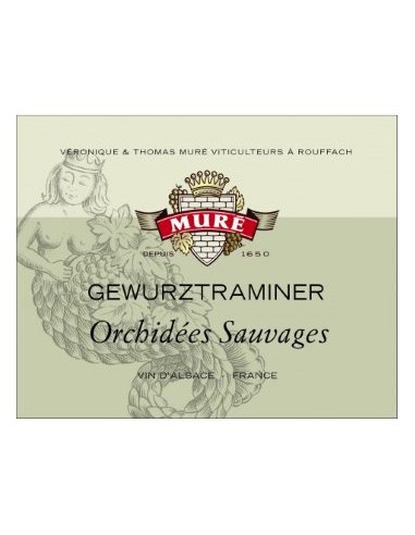 Vin Bio Gewurztraminer Signature 2018 - René Muré - Chai N°5