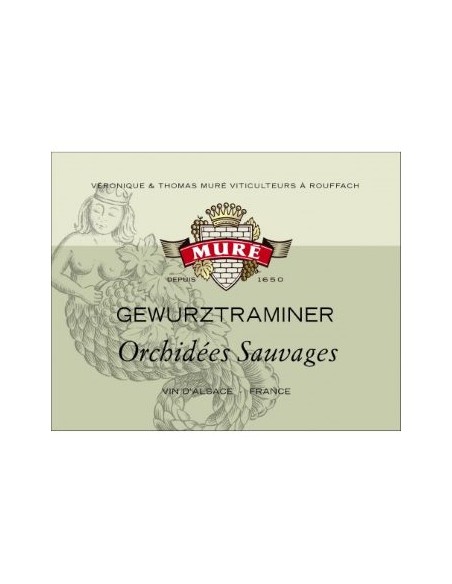 Vin Bio Gewurztraminer Signature 2018 - René Muré - Chai N°5 Vin Bio Gewurztraminer Signature 2018 - René Muré - Chai N°5