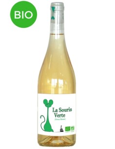 Vin Bio La Souris Verte 2017 de la Maison Jean Pla - Chai N°5