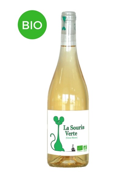 Vin Bio La Souris Verte 2017 de la Maison Jean Pla - Chai N°5