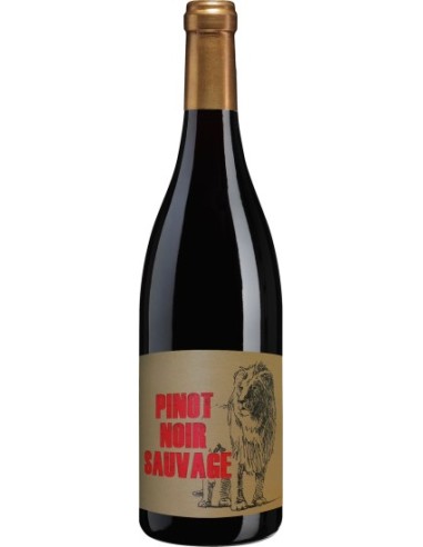 Vin Pinot Noir Sauvage 2017 - Château de la Terrière - Chai N°5