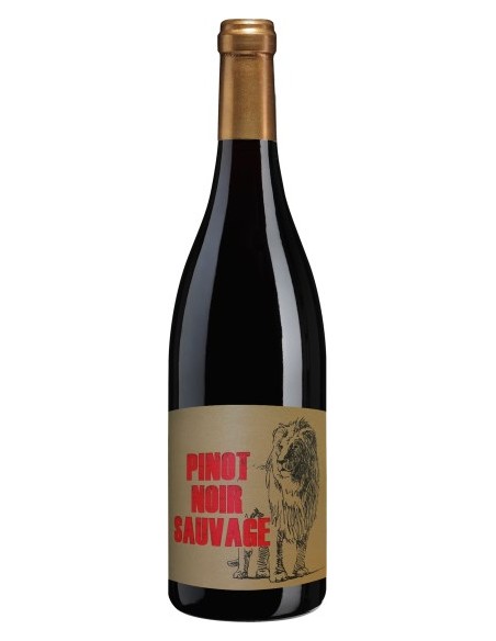 Vin Pinot Noir Sauvage - Château de la Terrière - Chai N°5