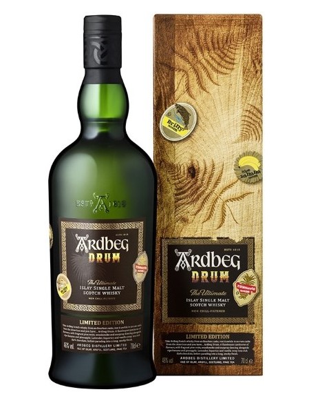 Whisky Ardbeg Drum Edition Limitée 2019 - Chai N°5