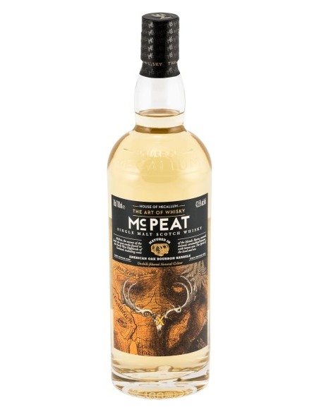 Whisky Mc Peat Single Malt - Chai N°5