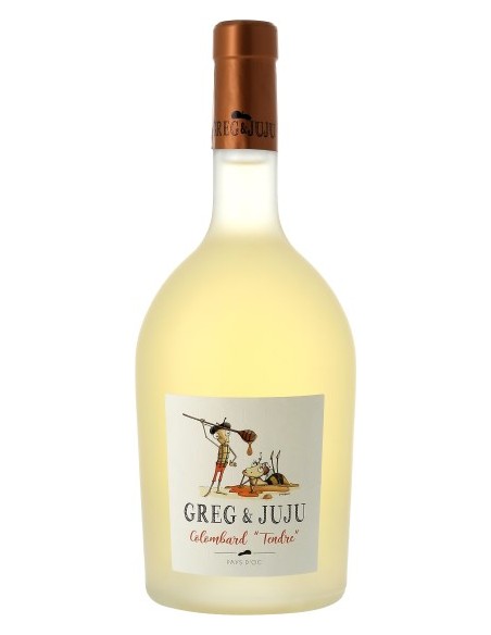 Vin Greg & Juju Tendre 2018 - Domaine Robert Vic - Chai N°5