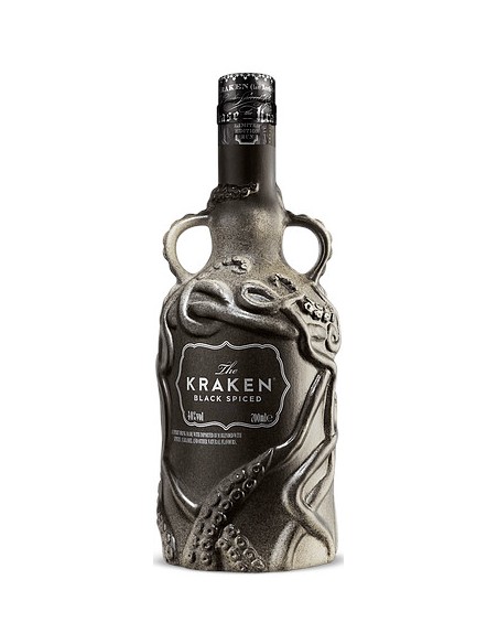 Boisson Spiritueuse Kraken Black Spiced Edition Céramique - Chai N°5