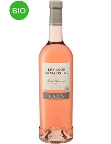 Vin Bio Le Canon du Maréchal Rosé 2017 - Domaine Cazes - Chai N°5