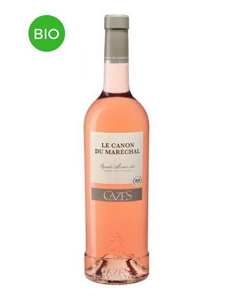 Vin Bio Le Canon du Maréchal Rosé 2017 - Domaine Cazes - Chai N°5