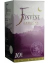 Vin Bib Fonvène Rouge 10 L -  Les Vignerons Ardéchois - Chai N°5