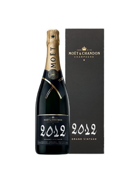 Champagne Moët & Chandon Grand Vintage Brut - Chai N°5