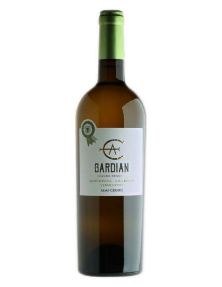 Vin Gardian Blanc Grande Réserve - Alma Cersius - Chai N°5