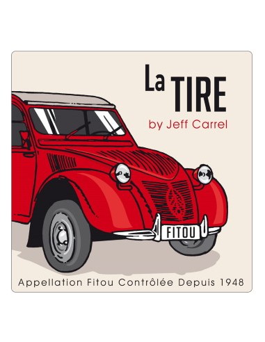 Vin La Tire - Jeff Carrel - Chai N°5