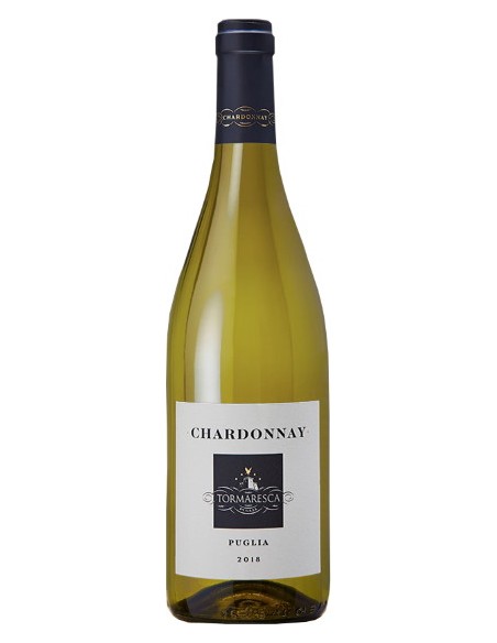 Vin Chardonnay Puglia 2018 Tormaresca - Antinori - Chai N°5