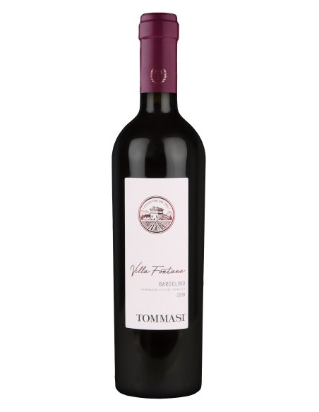 Vin Villa Fontana 2018 Bardolino - Tommasi - Chai N°5