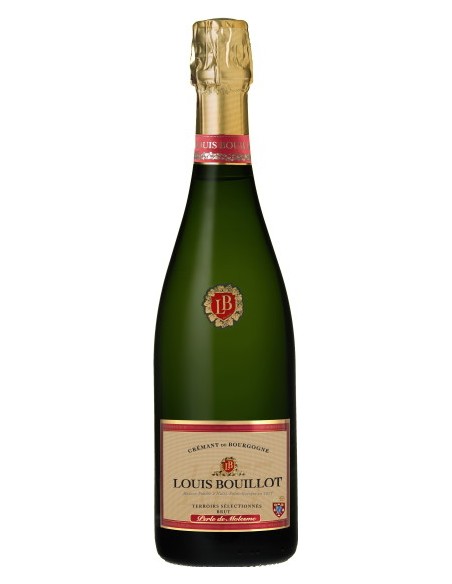 Crémant de Bourgogne Perle de Molesme Louis Bouillot - Chai N°5