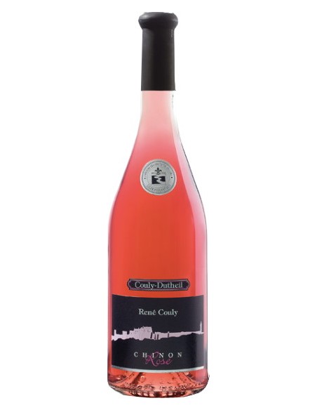 Vin Chinon Rosé 2018 - Couly-Dutheil - Chai N°5