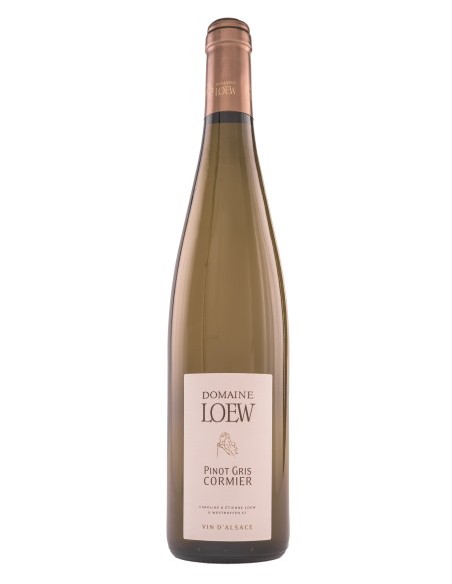 Vin Pinot Gris Cormier 2017 - Domaine Loew - Chai N°5