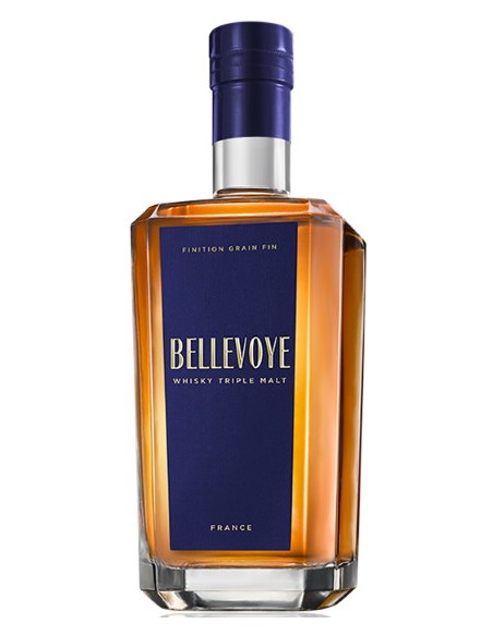 Whisky Bellevoye Bleu Triple Malt - Chai N°5