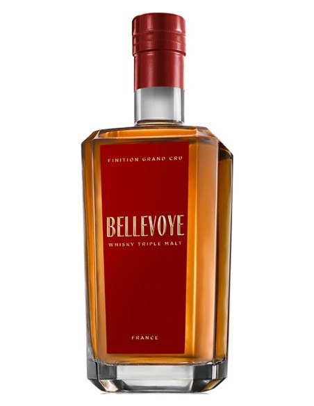 Whisky Bellevoye Rouge Finition Grand Cru - Chai N°5