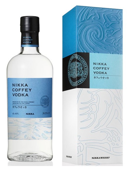 Nikka Coffey Vodka - Chai N°5