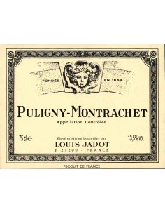 Vin Puligny-Montrachet - Louis Jadot - Chai N°5 2